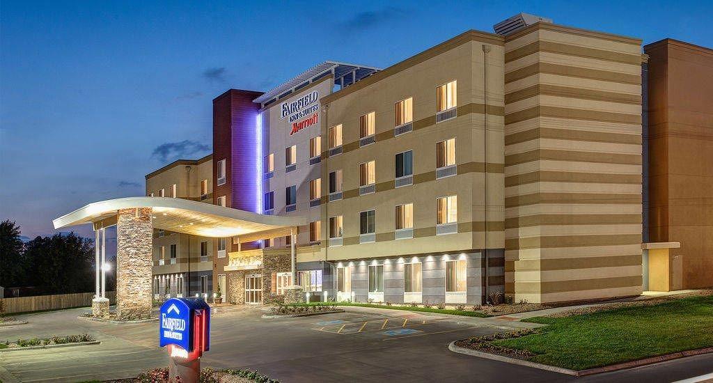 Fairfield Inn & Suites By Marriott Terrell Eksteriør billede