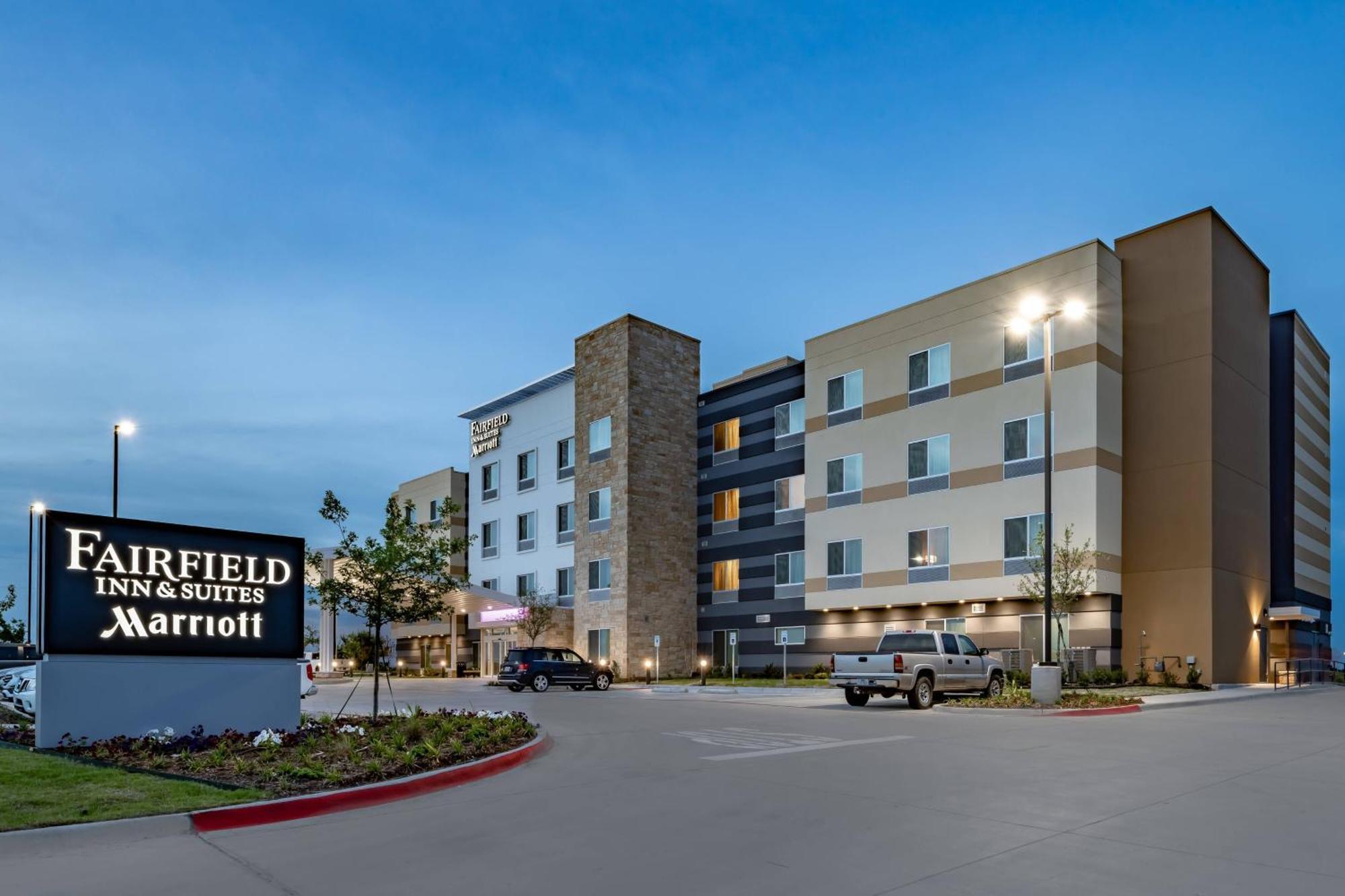 Fairfield Inn & Suites By Marriott Terrell Eksteriør billede